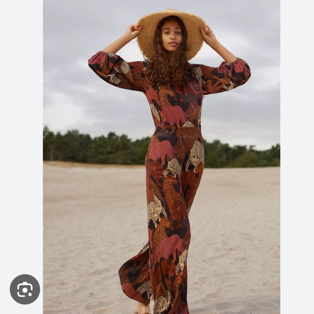 FARM Rio Multicolor Jumpsuit